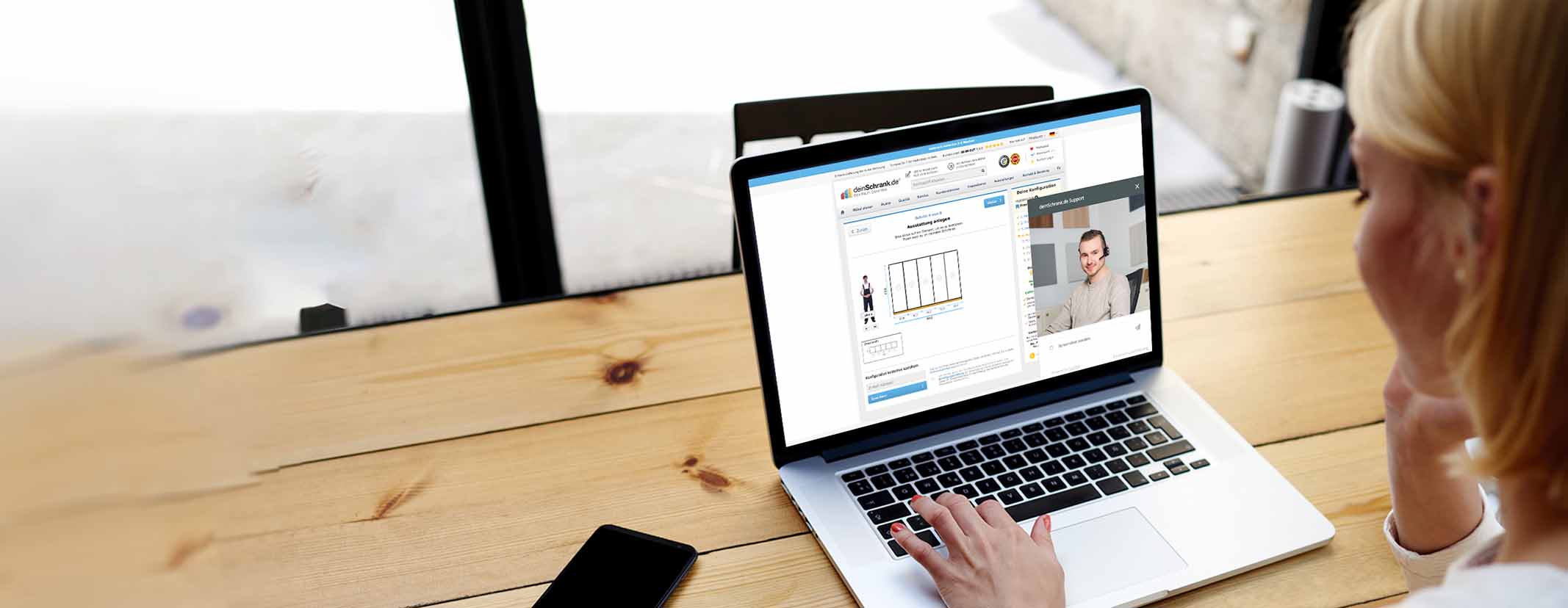 Contactloze-service bij jouwMaatkast.nl