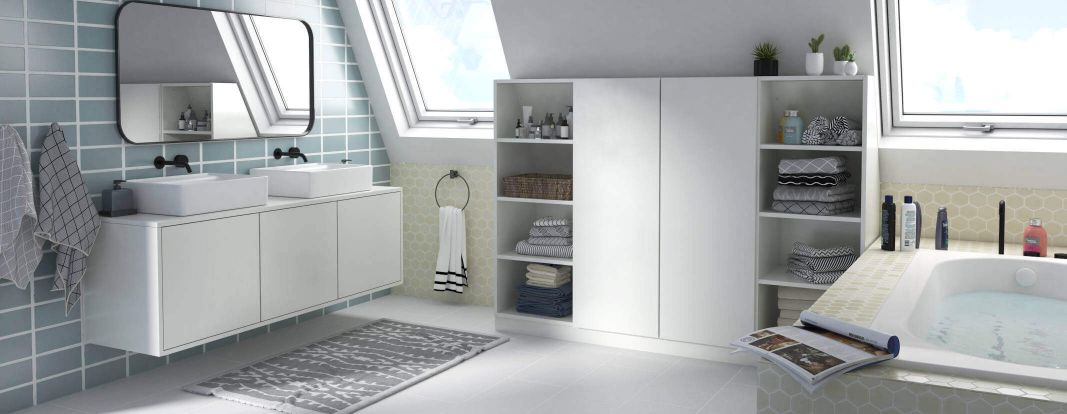 Wellness thuis badkamerkasten op maat