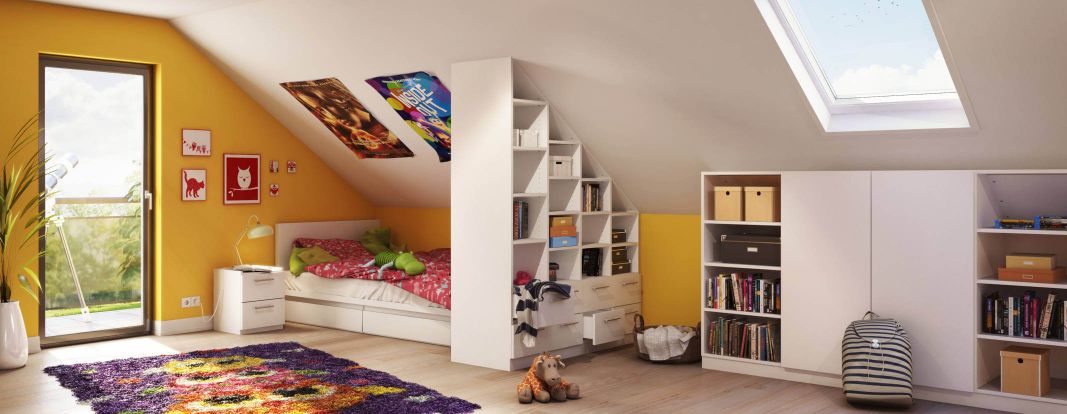 Kinderkamer ontwerpen: commodes, nachtkastjes en kasten op maat zelf configureren