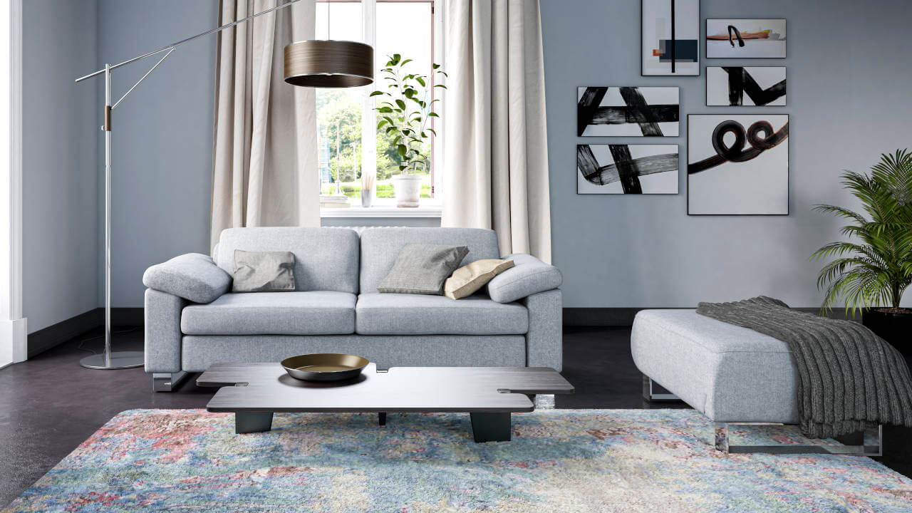 Woontextiel voor een knusse inrichting