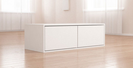 Lowboard met 2 deuren