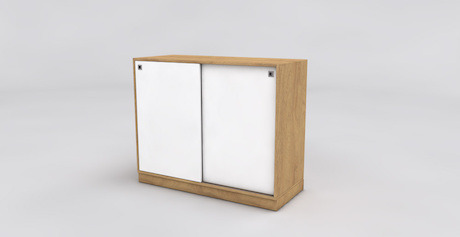 Sideboard met 2 schuifdeuren