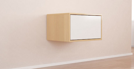 Wandboard Sandra met 1 deur