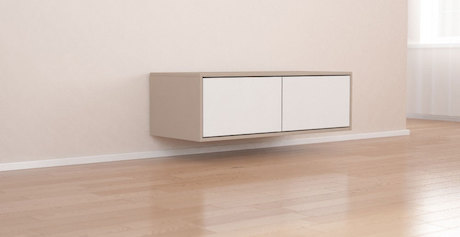 Wandboard Sandra met 2 deuren