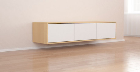 Wandboard Sandra met 3 deuren