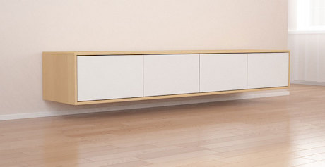 Wandboard Sandra met 4 deuren