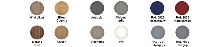 Bauhaus fronten